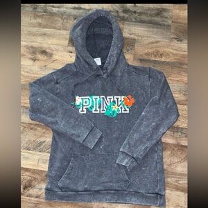 Pink Victoria’s Secret sweatshirt hoodie